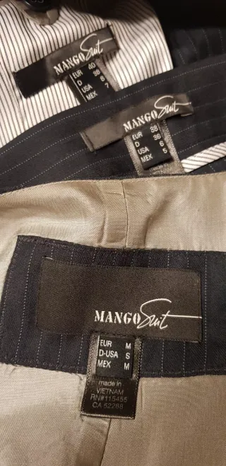 Traje Raya Diplomática con Chaleco