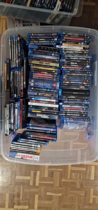 Lote Películas Blu-ray Acción, Sci-Fi, Suspense