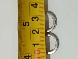 Argolas Prata 925 Zircónias