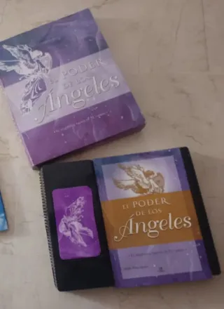 Cartas Tarot El poder de los Ángeles