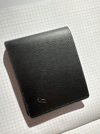 Billetera Louis Vuitton Negra