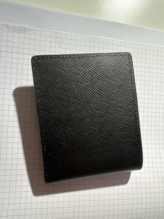 Billetera Louis Vuitton Negra