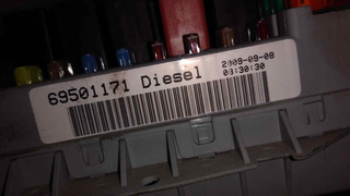 CAJA RELES / FUSIBLES IVECO DAILY CAJA ABIERT