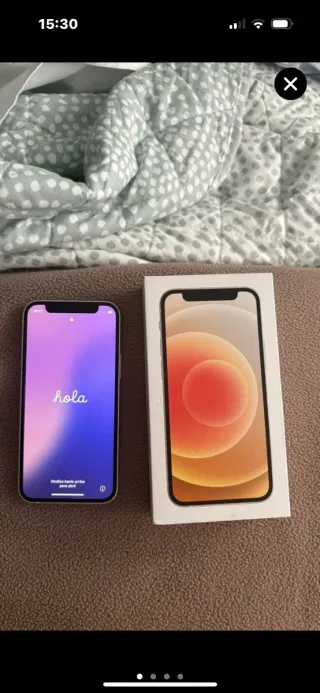 iPhone 12 mini bianco