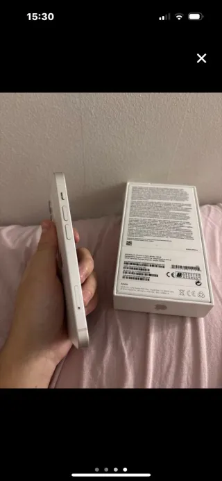 iPhone 12 mini bianco