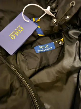 Polo Ralph Lauren Giubbotto Nero