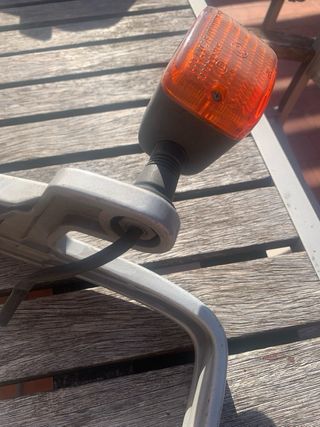 Asidero moto BMW R100R