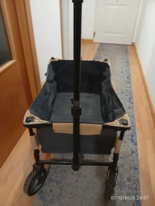 Carro plegable camping 50kg Quechua