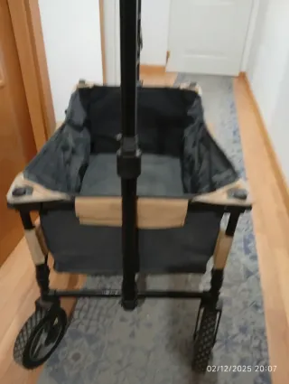 Carro plegable camping 50kg Quechua