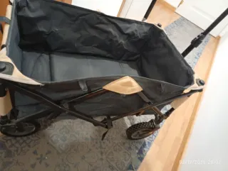 Carro plegable camping 50kg Quechua