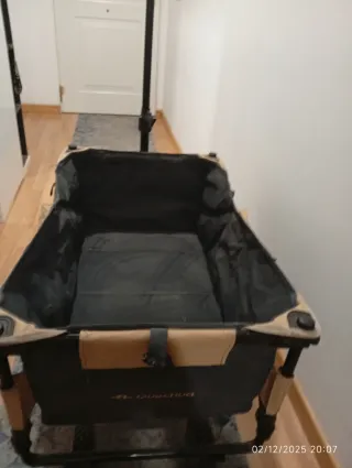 Carro plegable camping 50kg Quechua