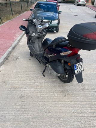 Moto Kymco 125cc