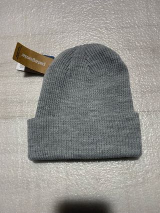 Berretto Patagonia Grigio con Logo