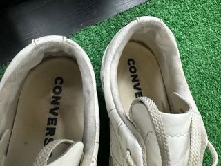 Converse Platform Bianche Tg 36.5