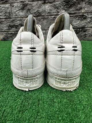 Converse Platform Bianche Tg 36.5