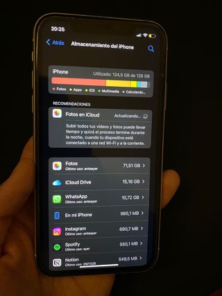 iPhone 11 128GB Plata