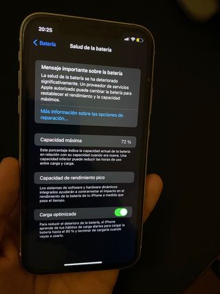 iPhone 11 128GB Plata