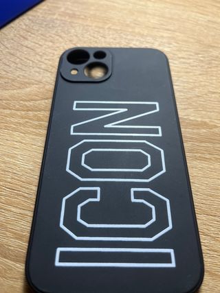Custodia iPhone 13 Nera con Logo