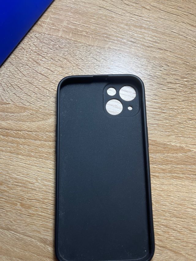 Custodia iPhone 13 Nera con Logo