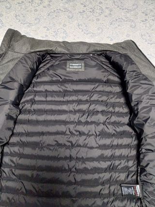 Cazadora Superdry gris talla S