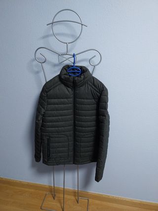 Cazadora Superdry gris talla S