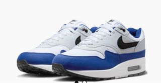 Nike Air Max 1 Deep Royal Blue Talla 44 Eu - 10 Us