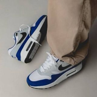 Nike Air Max 1 Deep Royal Blue Talla 44 Eu - 10 Us