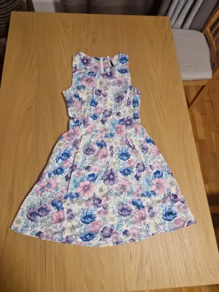 Vestido Pepe Jeans floral T.S