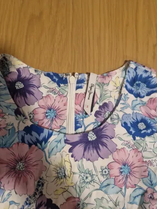 Vestido Pepe Jeans floral T.S