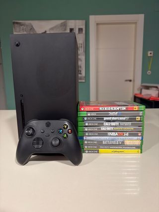 Xbox Series X + Controller e 10 Giochi