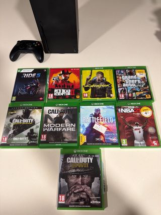 Xbox Series X + Controller e 10 Giochi