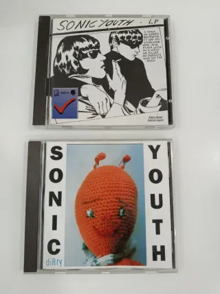 2  Sonic Youth CD CDs ELIGE