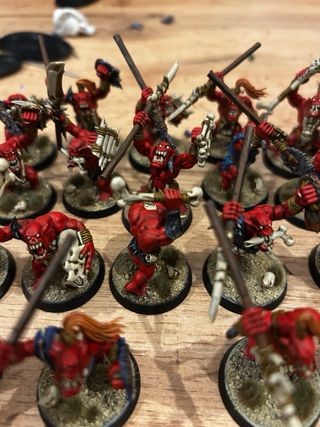 30 Ork Savage - The Old World