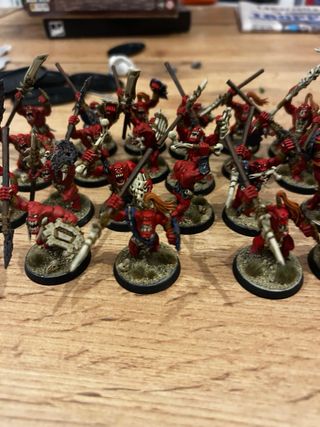 30 Ork Savage - The Old World