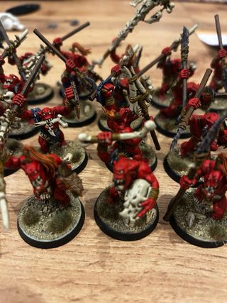 30 Ork Savage - The Old World