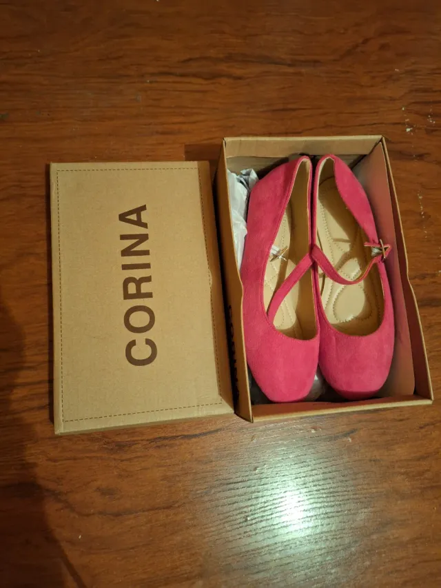 Ballerine CORINA rosa
