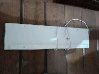 Teclado Apple Plata/Blanco