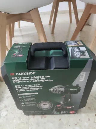 Atornillador de impacto Parkside 400Nm