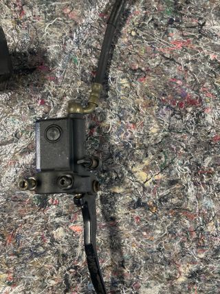 Sistema Freno Trasero Grimeca