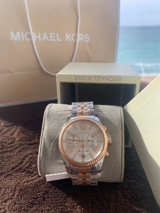 Reloj Michael Kors Mujer Dorado y Plateado