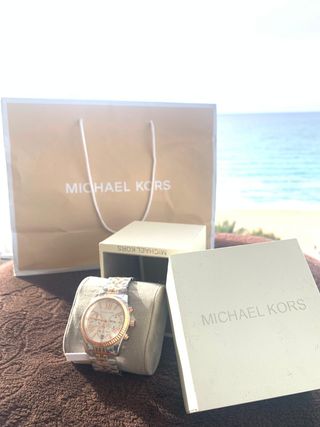 Reloj Michael Kors Mujer Dorado y Plateado