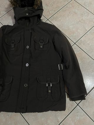 Parka / Giacca da sci donna verde taglia M