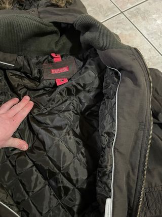 Parka / Giacca da sci donna verde taglia M