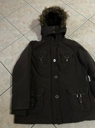 Parka / Giacca da sci donna verde taglia M