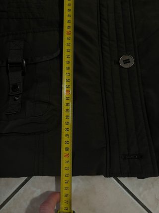 Parka / Giacca da sci donna verde taglia M