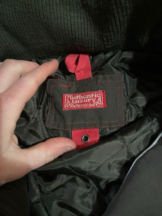 Parka / Giacca da sci donna verde taglia M