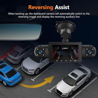 Cámara Espejo 4 Canales nueva a estrenar