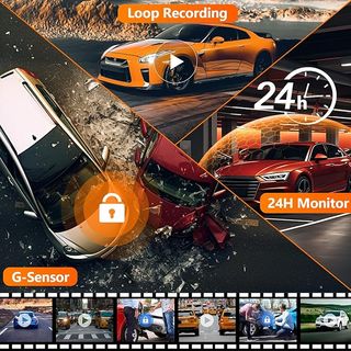 Cámara Espejo 4 Canales nueva a estrenar