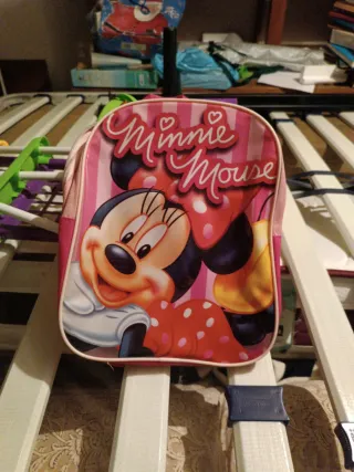 Mochila Minnie Mouse niña pequeña