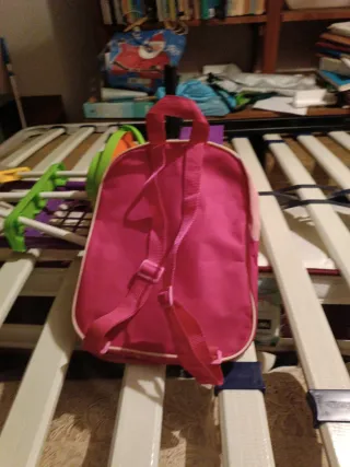 Mochila Minnie Mouse niña pequeña